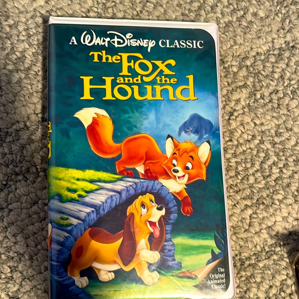 Black diamond VHS in perfect condition.